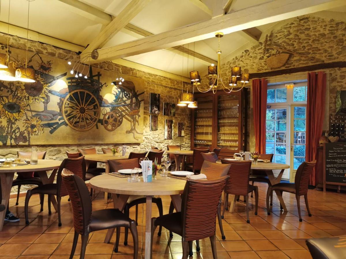 פורקלקייה La Campagne St Lazare - Restaurant Chambres D'Hotes Piscine & Spa מראה חיצוני תמונה