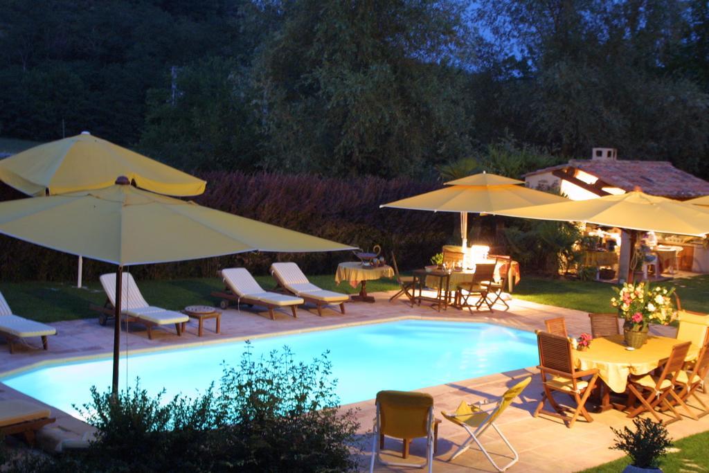 פורקלקייה La Campagne St Lazare - Restaurant Chambres D'Hotes Piscine & Spa מראה חיצוני תמונה