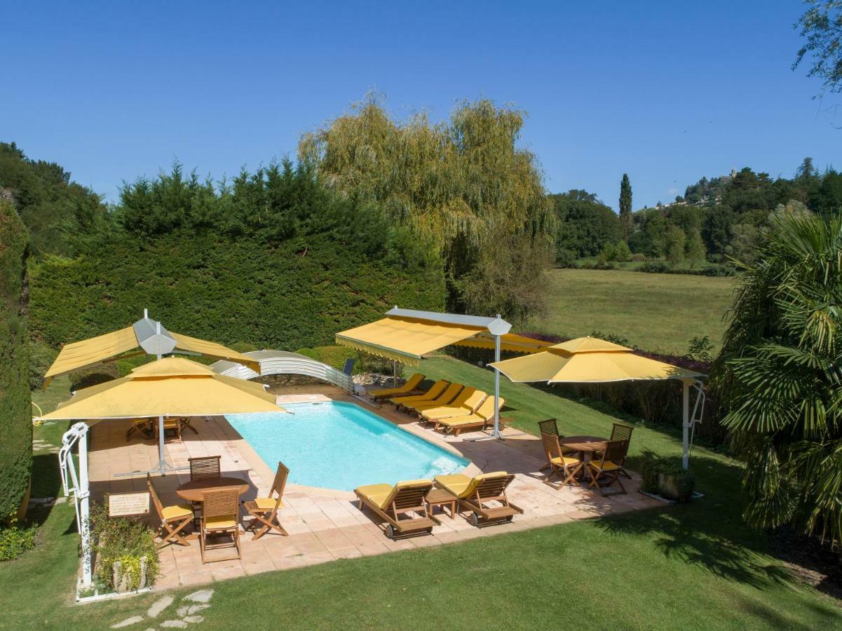 פורקלקייה La Campagne St Lazare - Restaurant Chambres D'Hotes Piscine & Spa מראה חיצוני תמונה